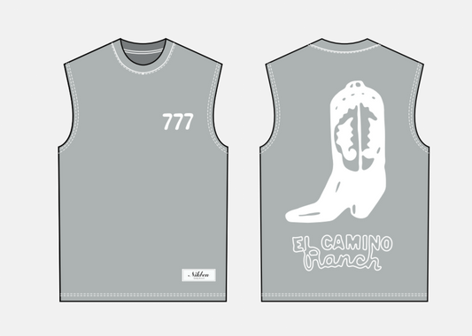 El Camino Tank Grey