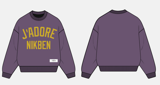 J'adore Nikben Crew